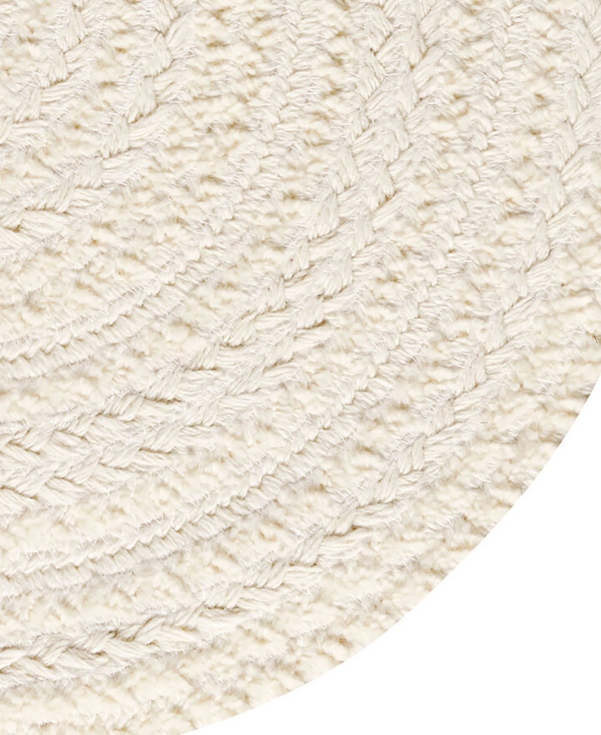 Capel Bayview 0036 2'x8' Oval Runner Area Rug - Ivory/Gray thumbnail