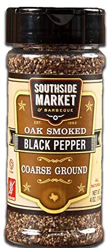 Oak Smoked Black Pepper, Coarse Ground – 4 Oz.