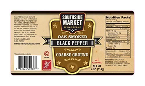 Oak Smoked Black Pepper, Coarse Ground – 4 Oz. thumbnail