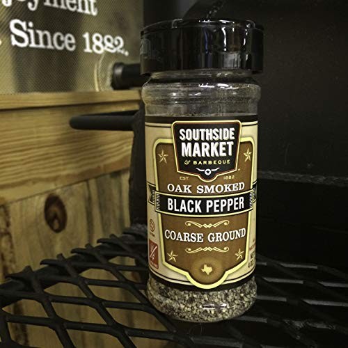 Oak Smoked Black Pepper, Coarse Ground – 4 Oz. thumbnail