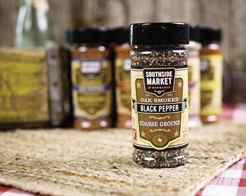 Oak Smoked Black Pepper, Coarse Ground – 4 Oz. thumbnail