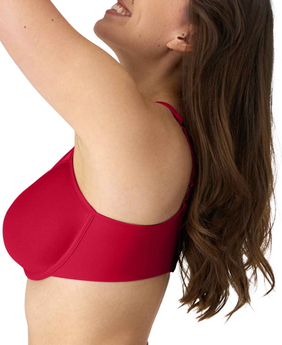 Bali One Smooth U Ultra Light Shaping Underwire Bra 3439 - Scarlet Berry thumbnail