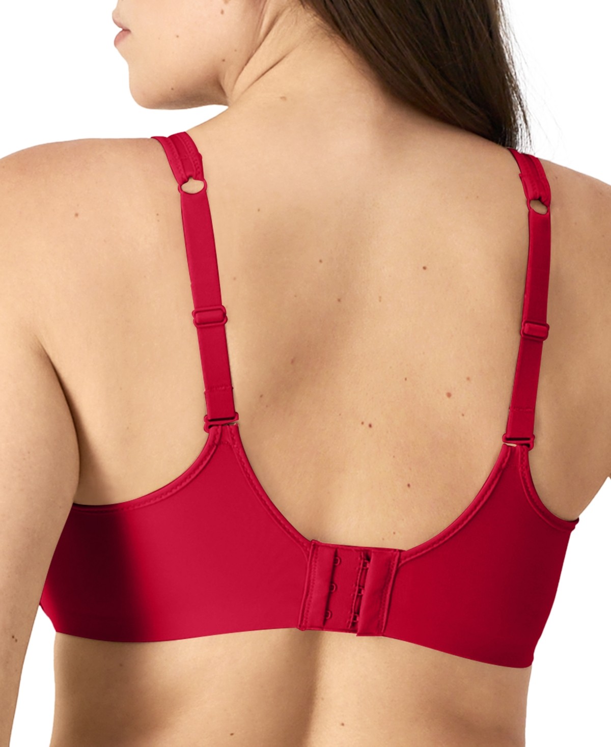 Bali One Smooth U Ultra Light Shaping Underwire Bra 3439 - Scarlet Berry thumbnail
