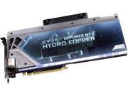 EVGA GeForce RTX 2080 FTW3 ULTRA HYDRO COPPER GAMING, 08G-P4-2289-KR, 8GB GDDR6, RGB LED, ICX2 Technology, Metal Backplate