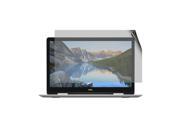 Celicious Privacy 2-Way Anti-Spy Filter Screen Protector Film Compatible with Dell Inspiron 17 7786