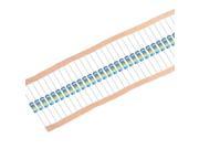 1/4W 430 Ohm Metal Film Resistors 0.25W 1% Tolerances Bands 300Pcs - 4579
