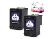 Vividcolor Compatible HP 61xl 61 Ink Cartridges High Yield, Work with HP Envy 4500 5530 5534 Deskjet 1000 1512 1010 2540 3050 2510 2544 2512 1055 Offi
