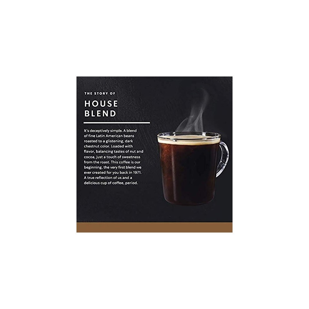 Starbucks House Blend by Nescafe Dolce Gusto Medium Roast Coffee Pods, 6 X 12 (72 Pods/72 Servings) thumbnail