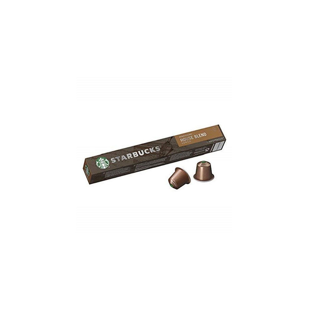 Starbucks House Blend by Nescafe Dolce Gusto Medium Roast Coffee Pods, 6 X 12 (72 Pods/72 Servings) thumbnail