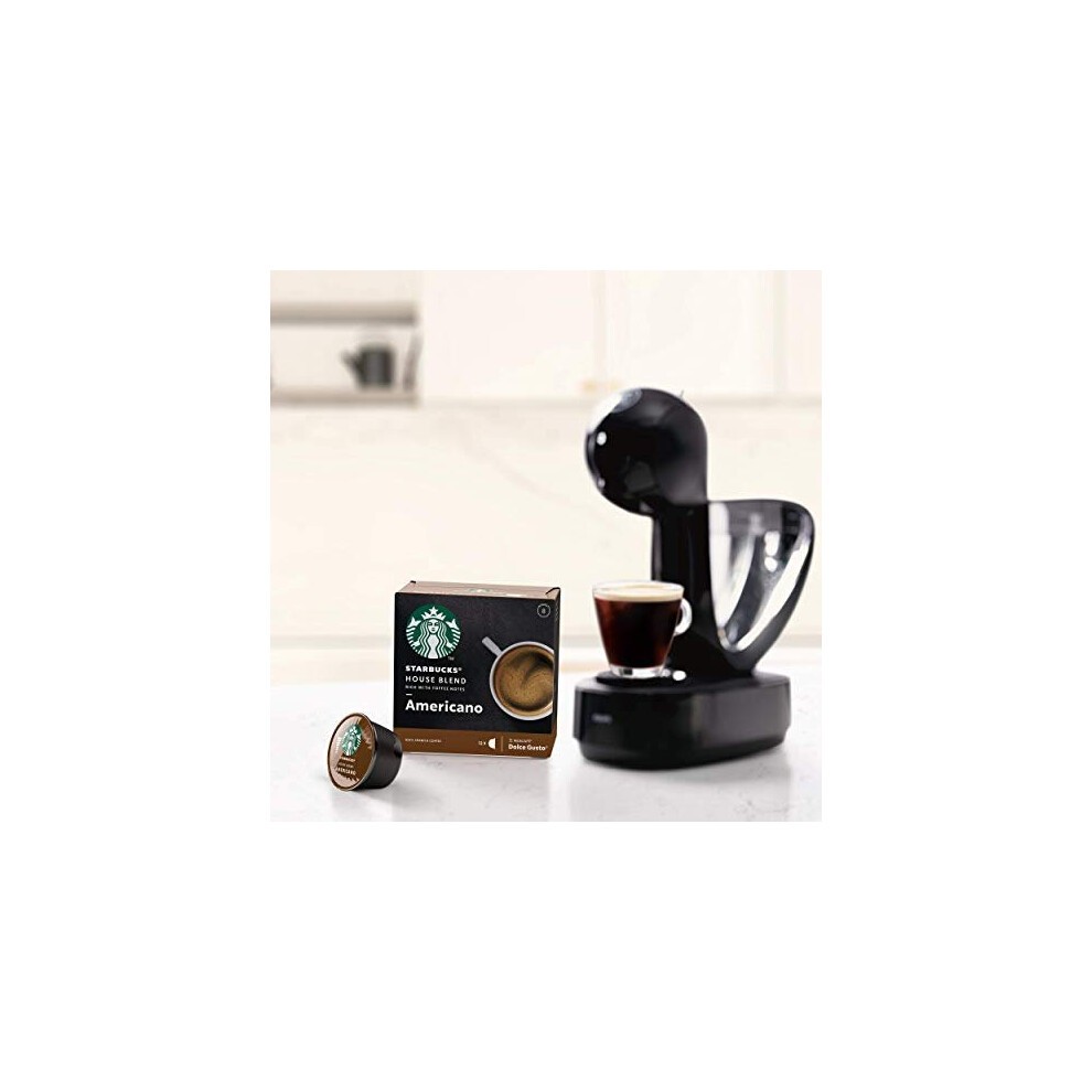 Starbucks House Blend by Nescafe Dolce Gusto Medium Roast Coffee Pods, 6 X 12 (72 Pods/72 Servings) thumbnail