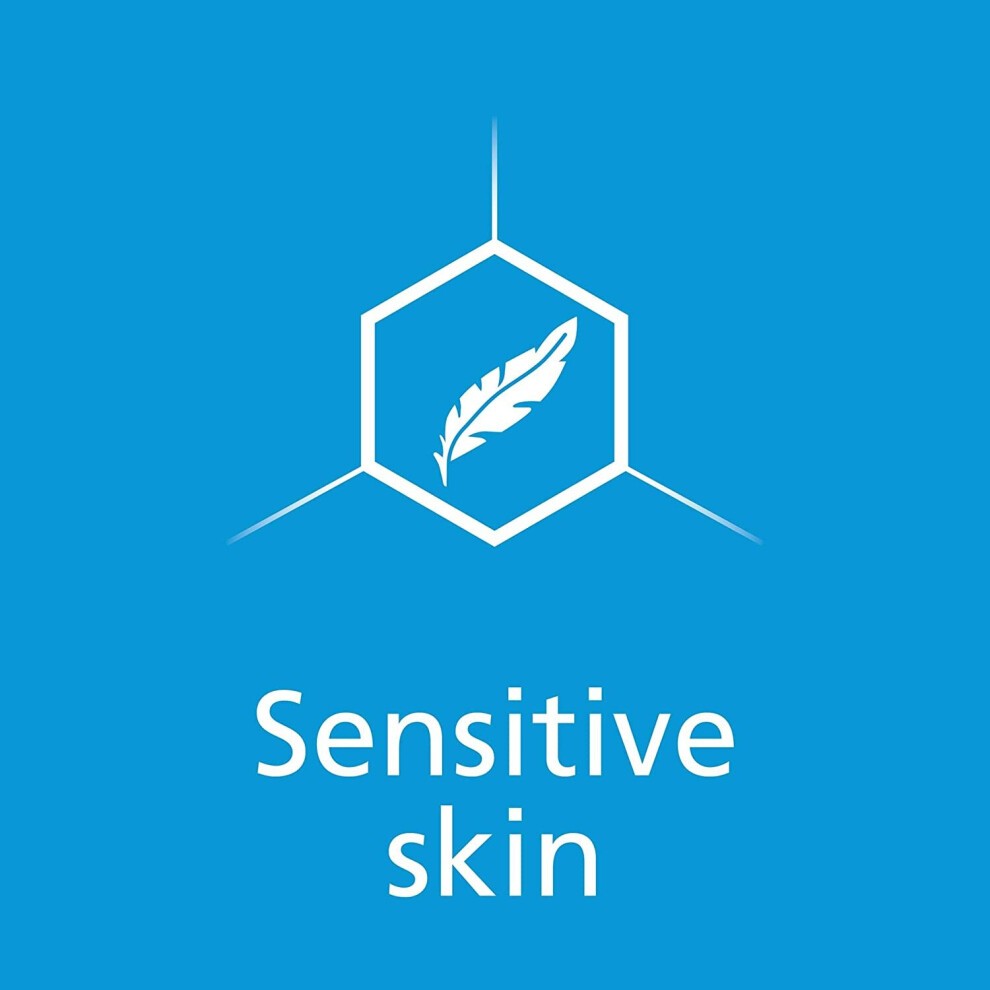 Sanex Dermo Sensitive Shower Gel 500 Ml Pack of 6, Cream Body Wash for Sensitive Skin, Natural Moisture Balance (6 X 500 Ml) thumbnail