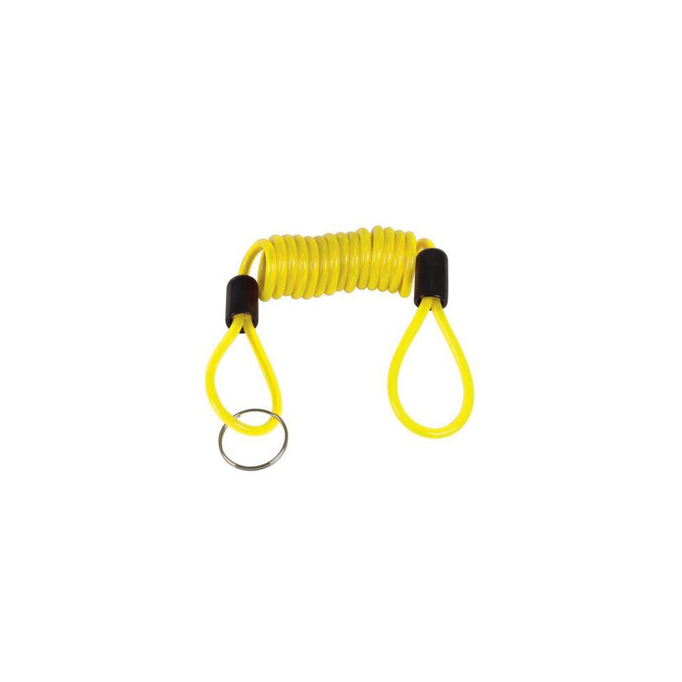 1100mm X 4mm Motorcycle Disc Lock Spring Reminder