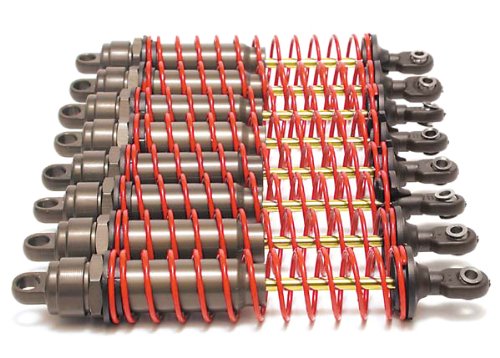 Traxxas 4962 BigBore Shocks with Spring: E/T-Maxx 2.5