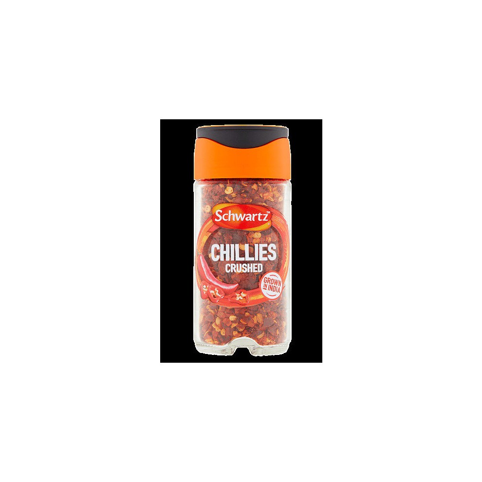 Schwartz Crushed Chilli Flakes 29g (Pack of 6) thumbnail