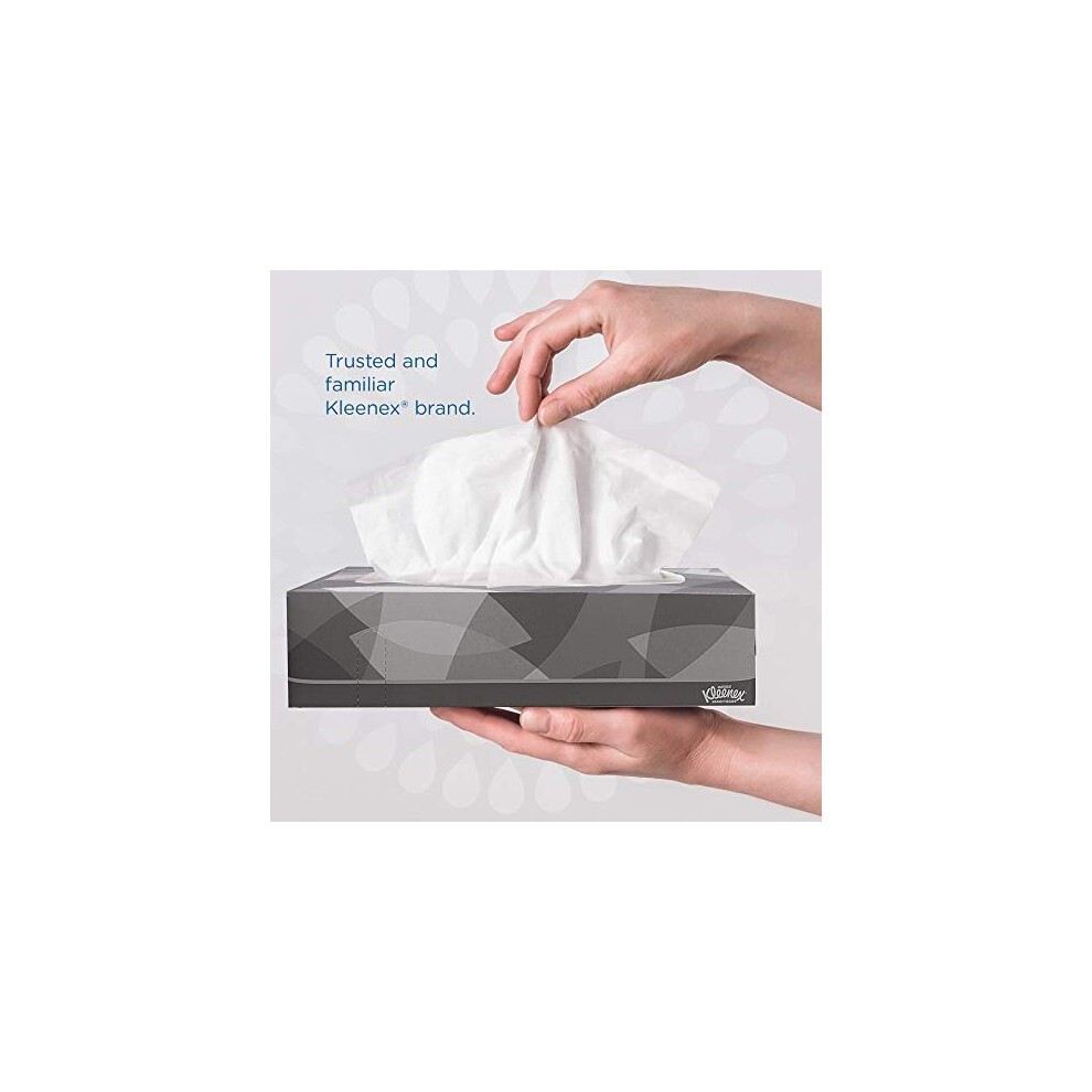 Facial Tissues 8835  2 Ply Boxed Tissues  21 Flat Tissue Boxes X 100 White Facial Tissues 2100 Sheets thumbnail