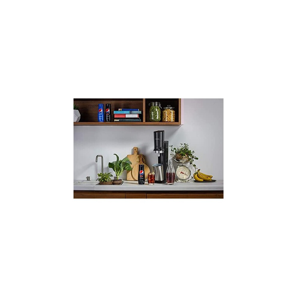 Flavours Pepsi Max Sparkling Drink Mix, Soda & Fizzy Drink Maker Concentrate, Diet Pepsi with Maximum Taste & No Sugar, Official Pepsi Cola X thumbnail
