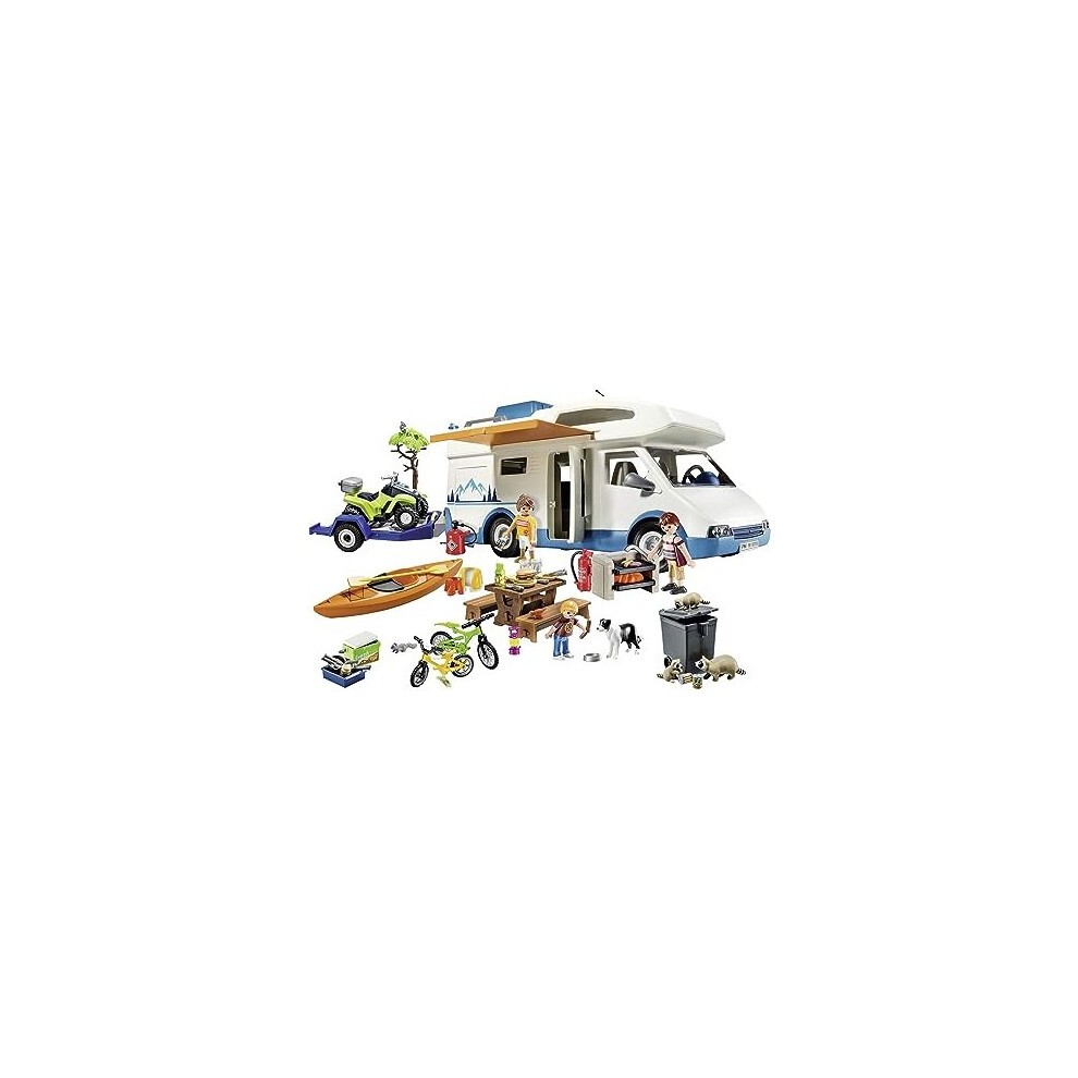 Playmobil 9318 Family Fun Camping Mega Set thumbnail