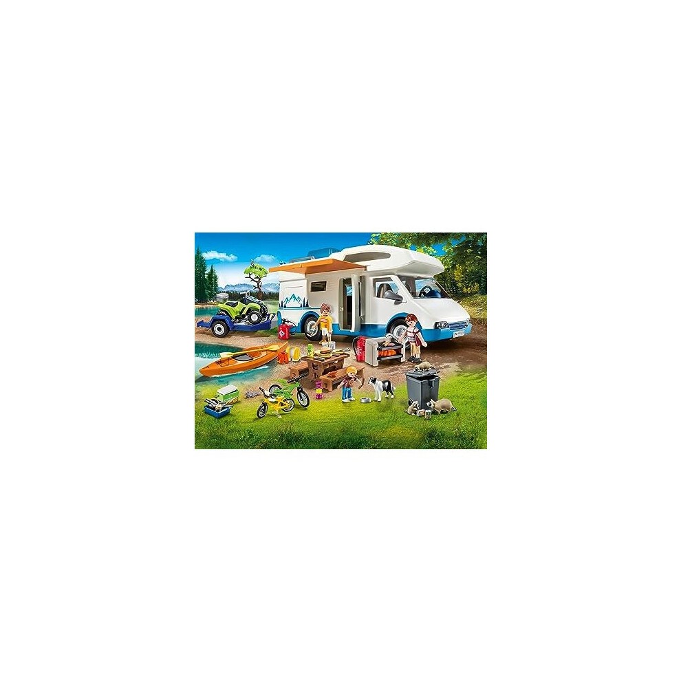 Playmobil 9318 Family Fun Camping Mega Set thumbnail
