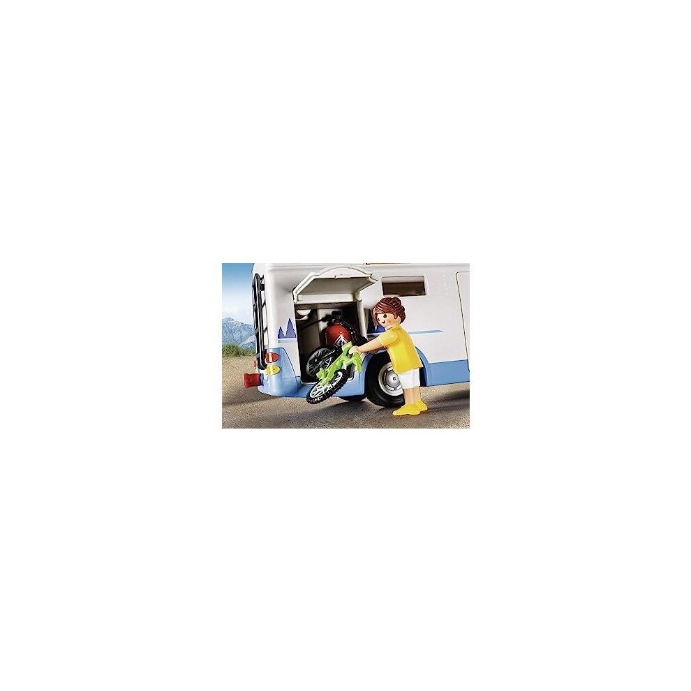 Playmobil 9318 Family Fun Camping Mega Set thumbnail