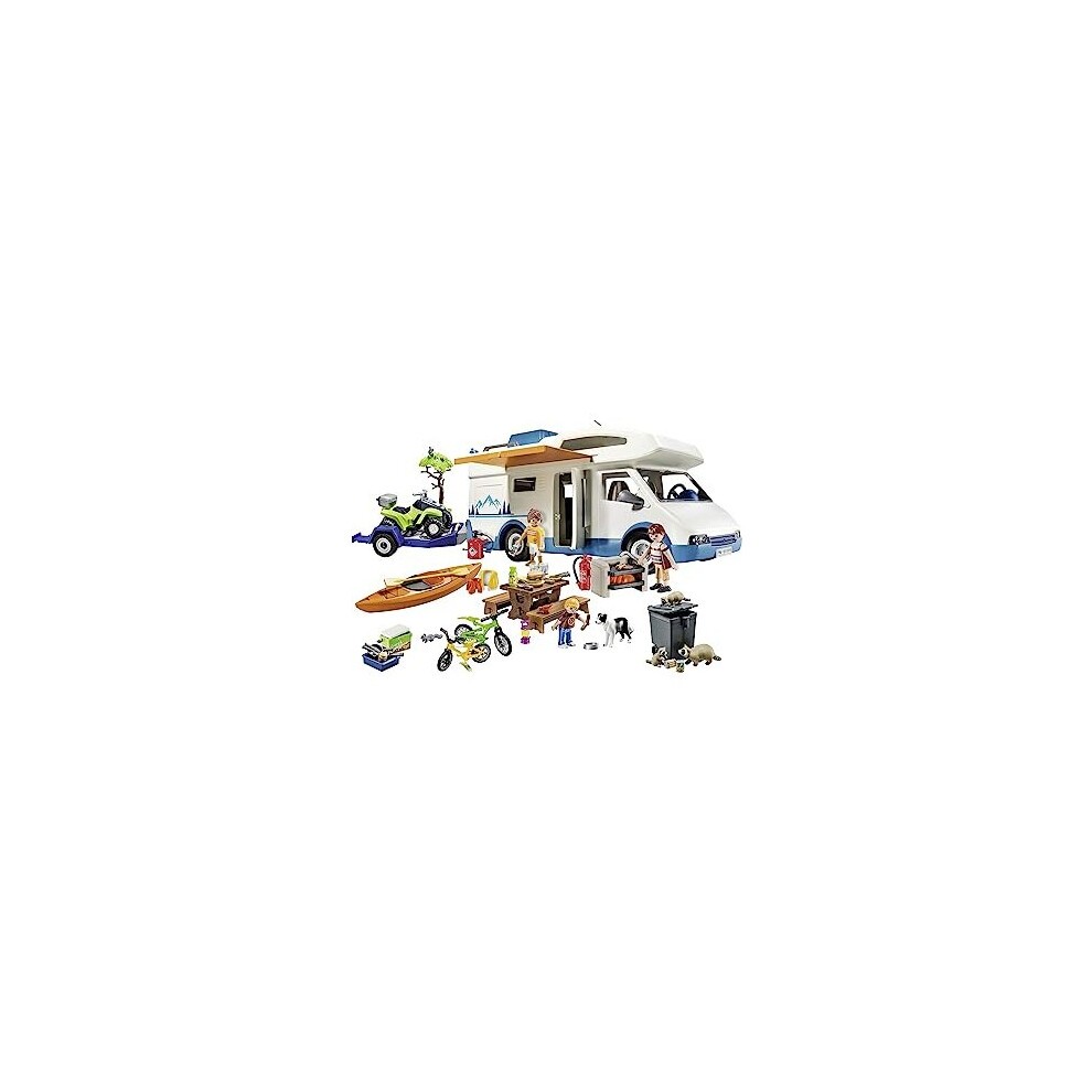 Playmobil 9318 Family Fun Camping Mega Set thumbnail