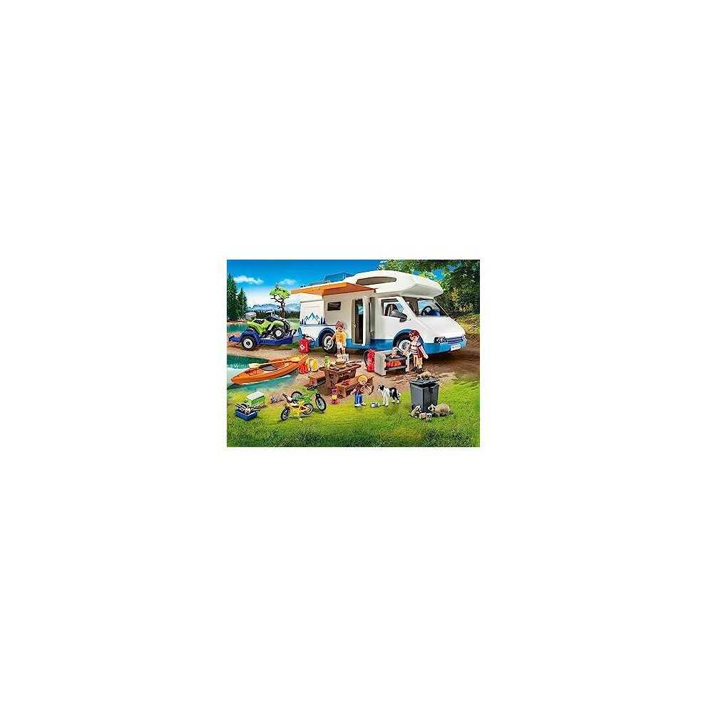 Playmobil 9318 Family Fun Camping Mega Set thumbnail