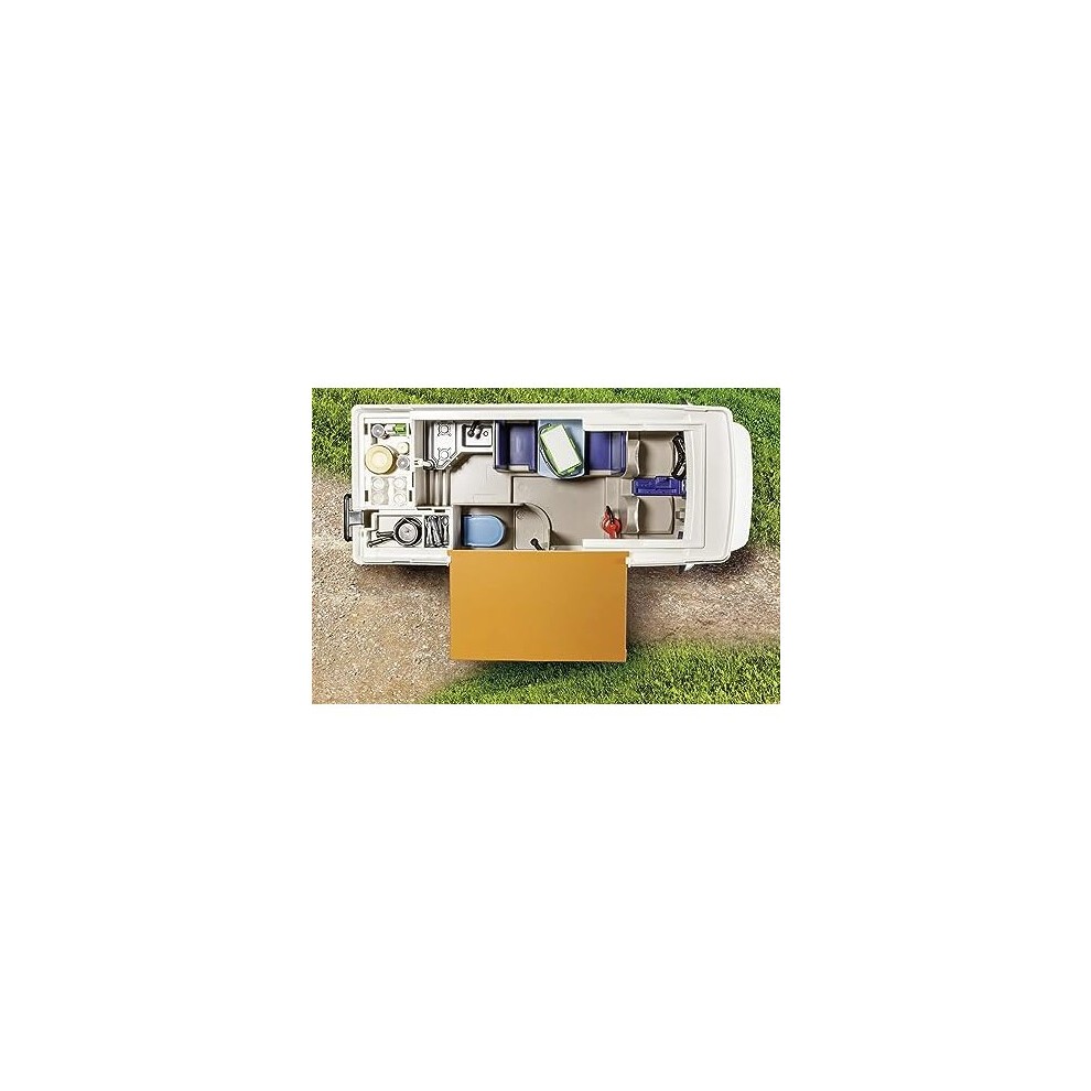 Playmobil 9318 Family Fun Camping Mega Set thumbnail