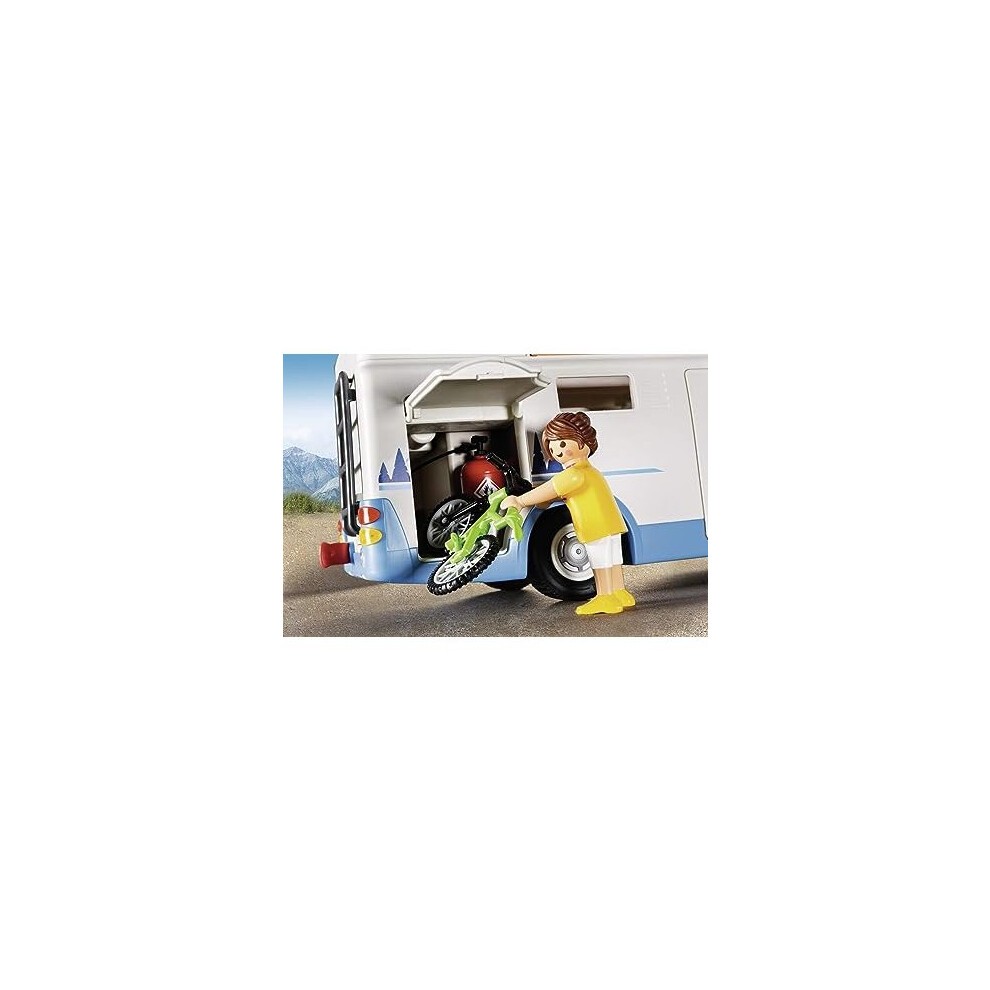Playmobil 9318 Family Fun Camping Mega Set thumbnail