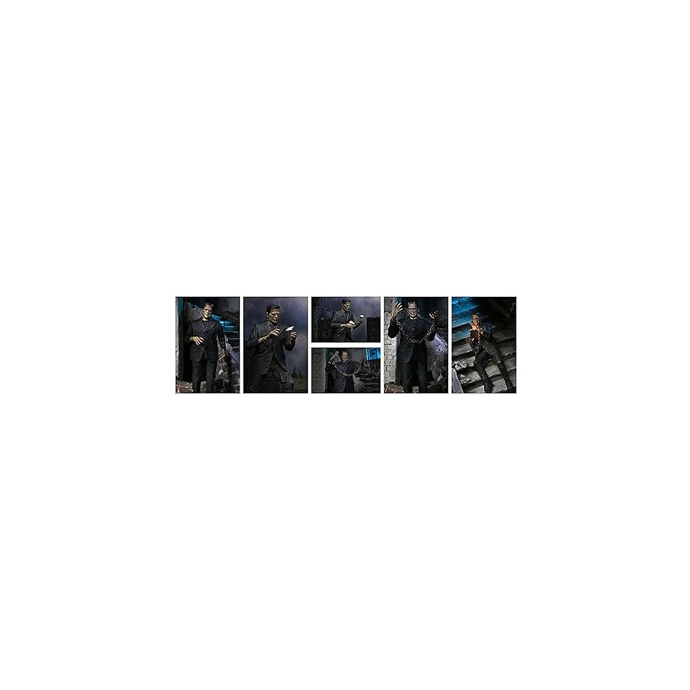 NECA UNIVERSAL MONSTERS - Ultimate Frankenstien - Figurine Articul?e ,Black,18cm thumbnail