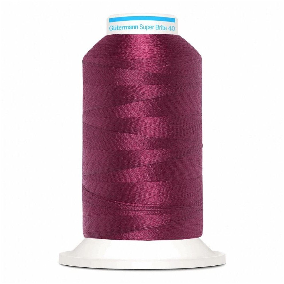 Gutermann Super Brite Polyester 40 Embroidery Thread 5796