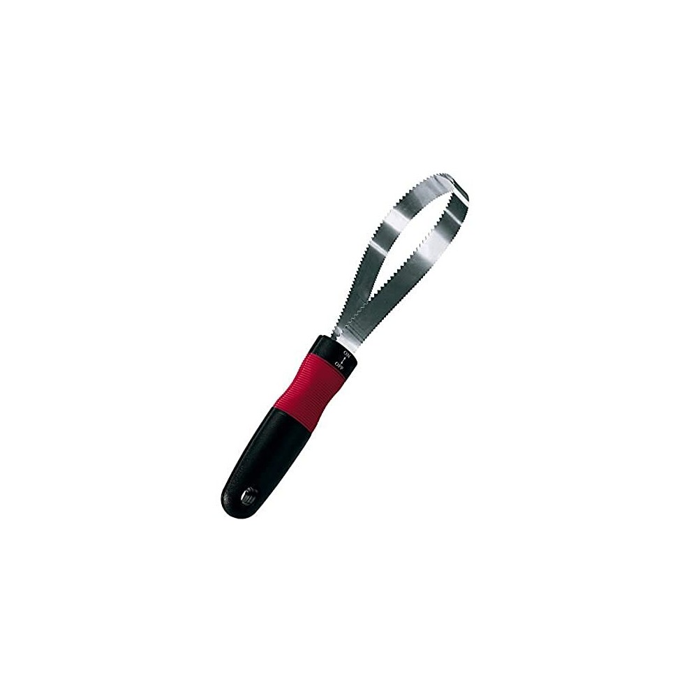 Ferplast Curry Comb for Dogs GRO 5954, Double Toothed Blade, Ideal for Short-haired Animals, 28,5 X 6,5 X H 3,4 Cm
