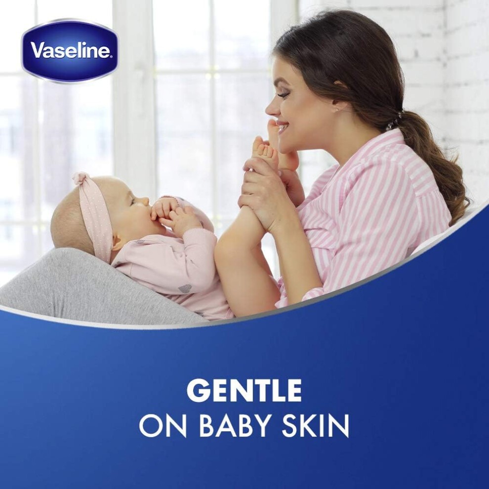 VASELINE 100% Pure Petroleum Jelly Baby Skin Care 450ml thumbnail