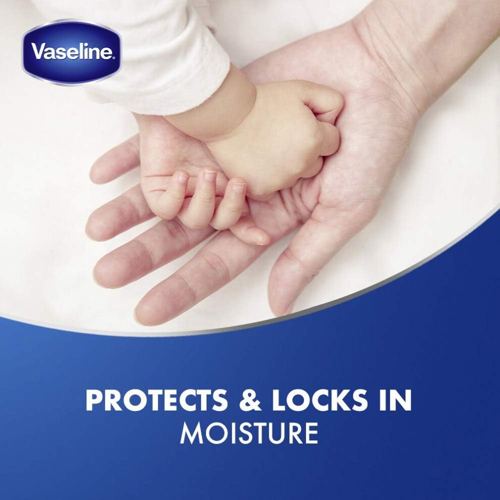 VASELINE 100% Pure Petroleum Jelly Baby Skin Care 450ml thumbnail
