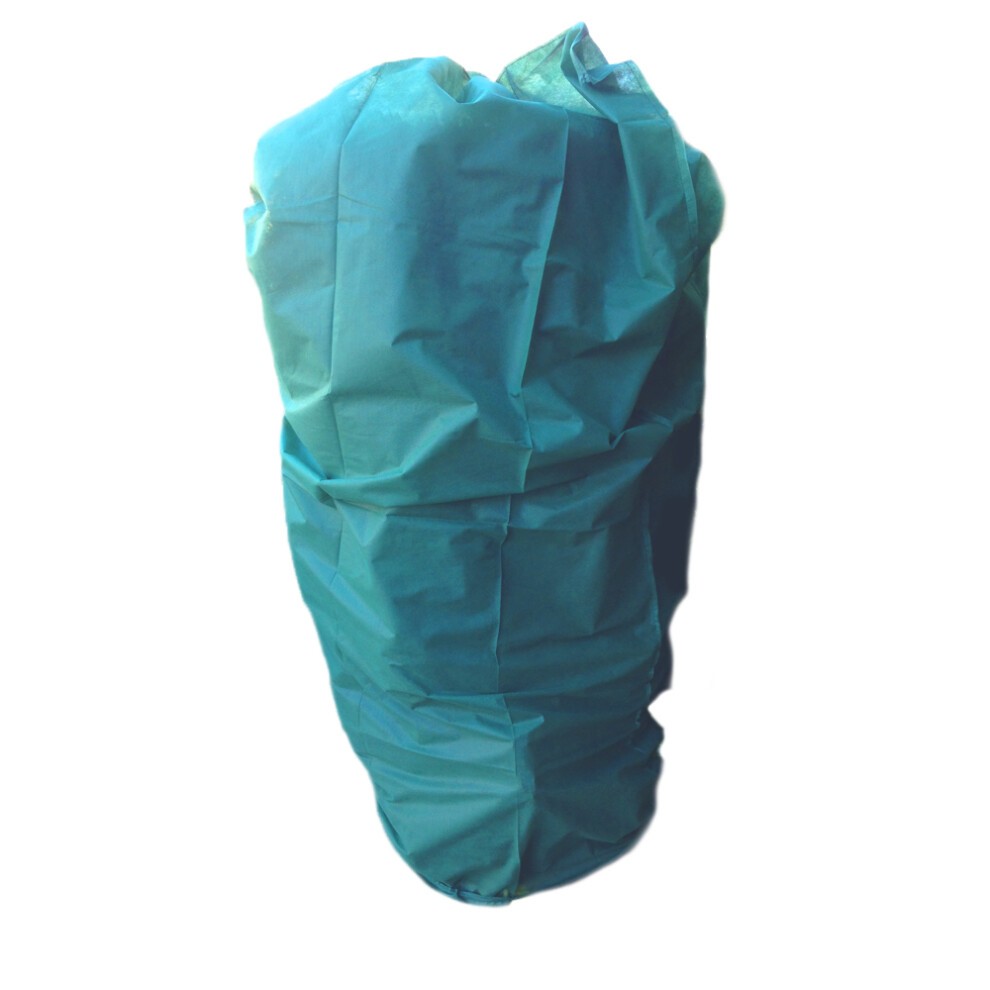 (Medium(105cm80cm), 10) Heavy Duty 35gsm Frost Protection Fleece Plant Covers Warming Jacket Bush Tree Protector thumbnail