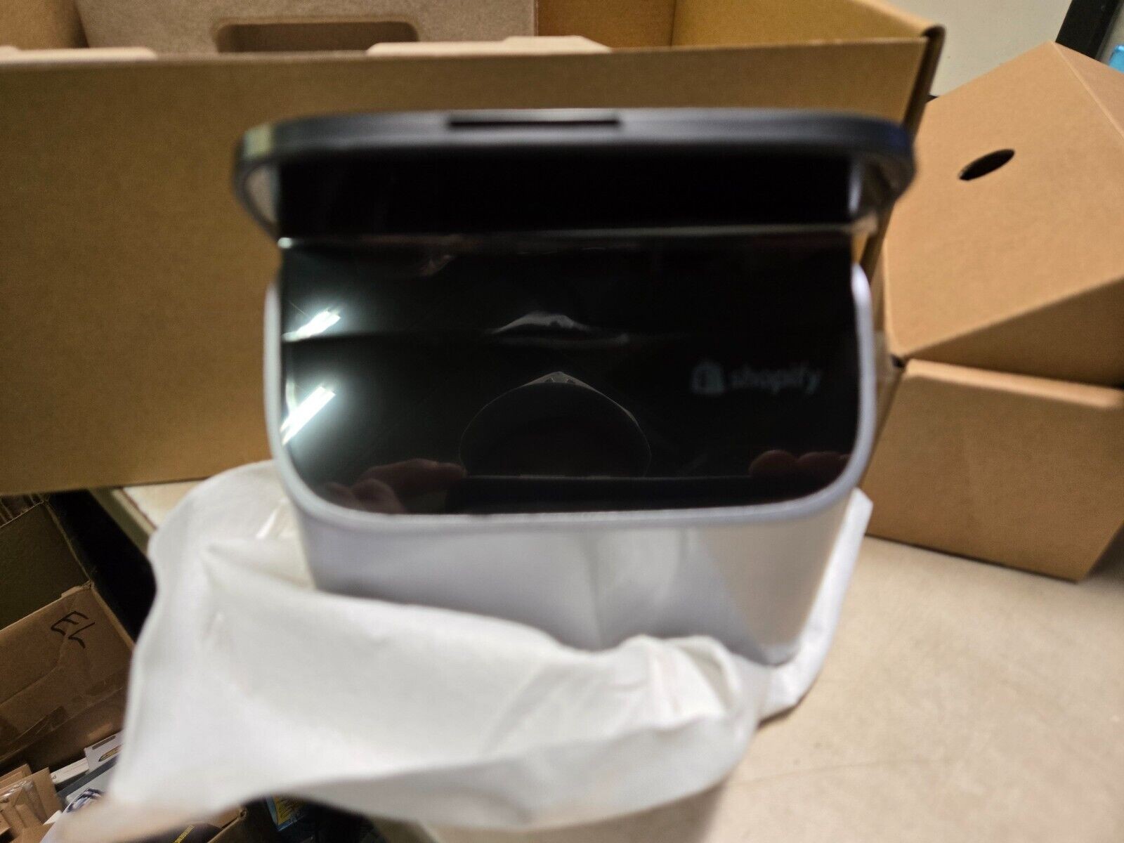 New Shopify POS Tablet Stand