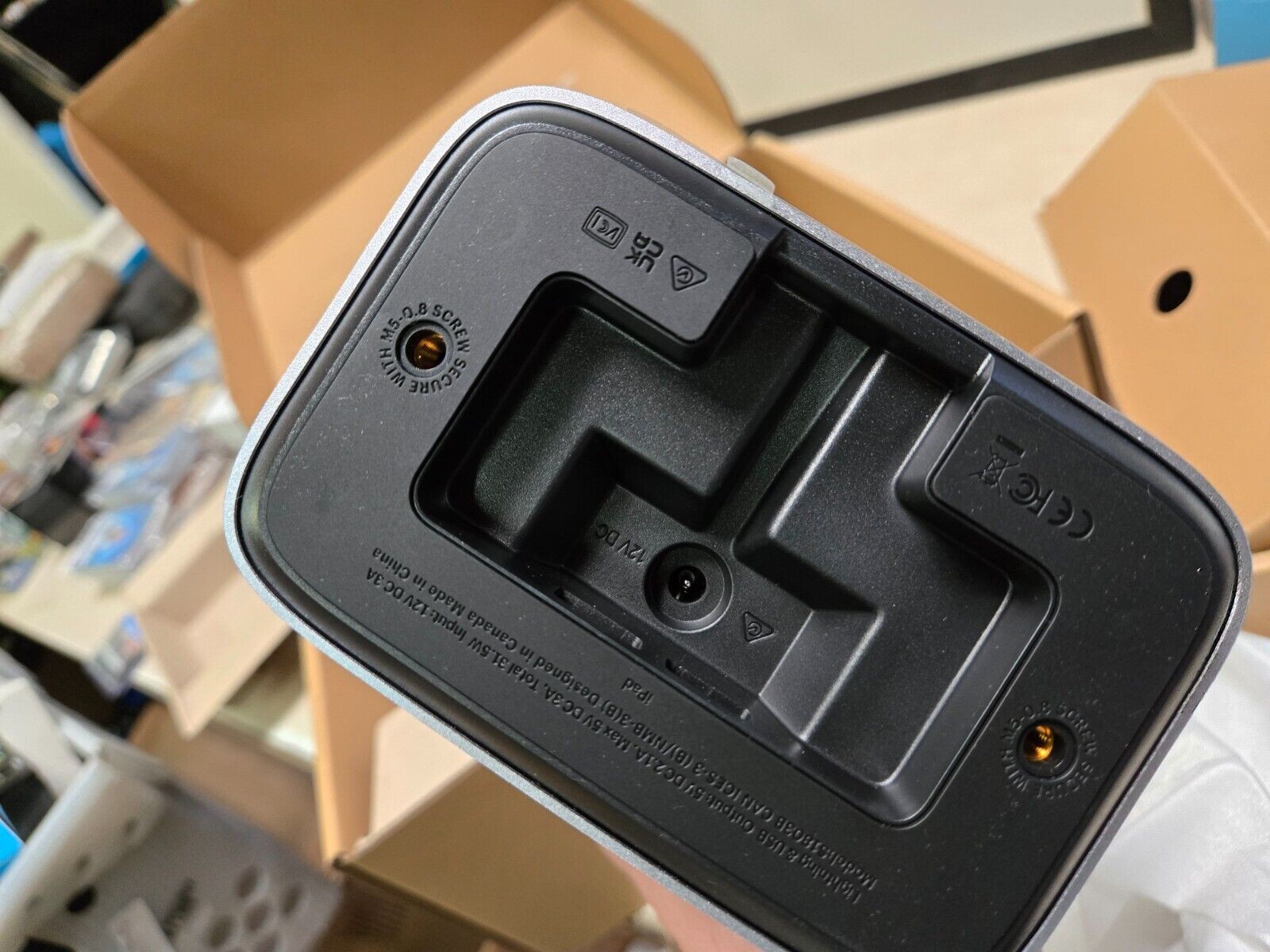 New Shopify POS Tablet Stand