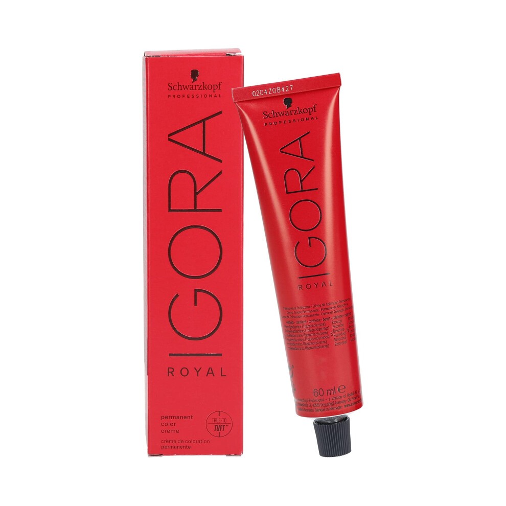 Schwarzkopf Igora Royal Hair Color - Color : 7-77 Medium Blonde Copper Extra