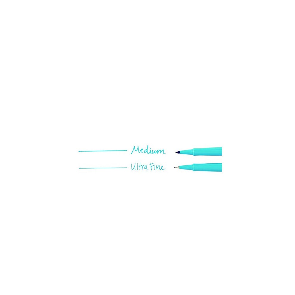 Paper Mate Flair Felt Tip Pens Medium Point (0.7mm) Assorted Candy POP Colours 24 Count thumbnail