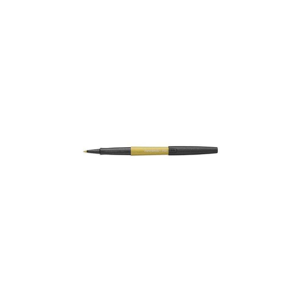 Flair Metallic Glitter Felt Tip Pens - Medium Point 1.0mm - Pack of 12 - Assorted Glittery Shiny Colours thumbnail