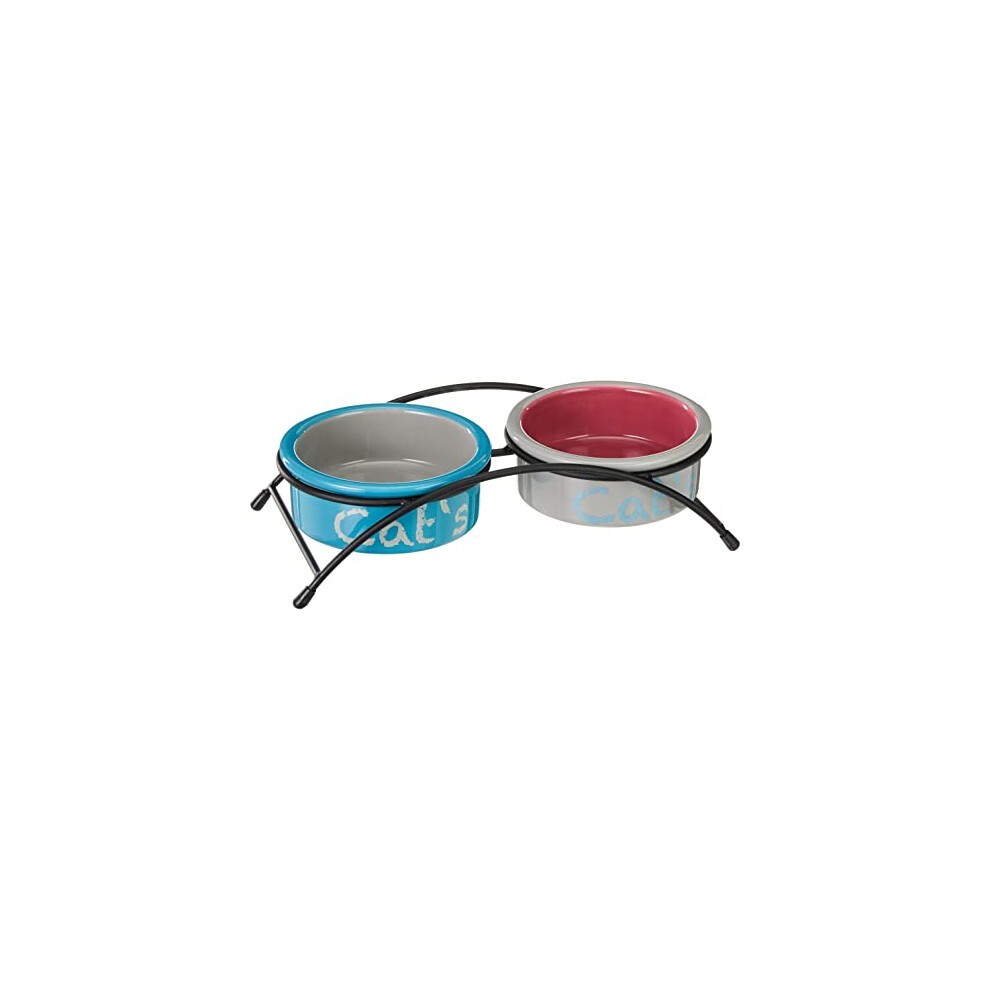 Trixie Eat on Feet Ceramic Bowl Set