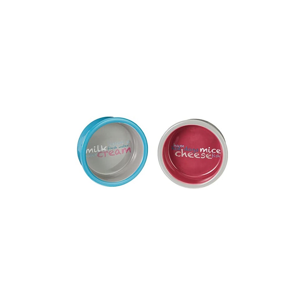 Trixie Eat on Feet Ceramic Bowl Set thumbnail