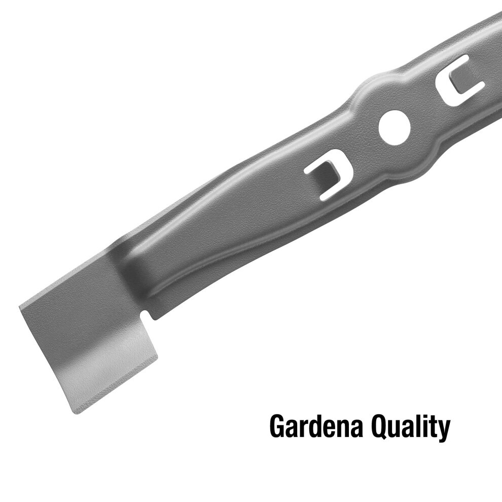 Gardena Diameter: Lawn Mower Knife for Lawnmower PowerMax 36 E, Hardened Steel, Powder Coated, Original Gardena Accessories (4081-20) thumbnail