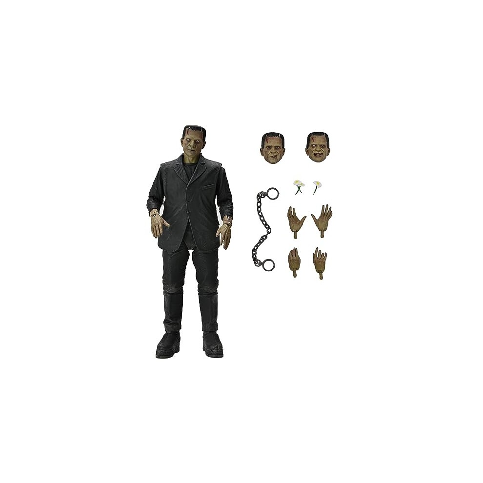 NECA UNIVERSAL MONSTERS - Ultimate Frankenstien - Figurine Articul?e ,Black,18cm