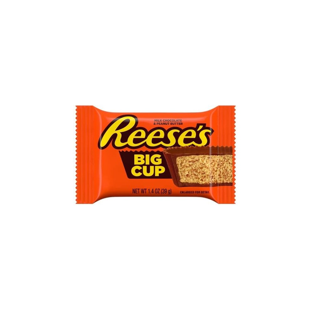 Reeses Chocolate Gift Set | Reese's American Sweets Peanut Butter Hamper Treats Box by Dolci Di Lechlade | Cups Sticks Pieces USA Candy Fathers Day thumbnail