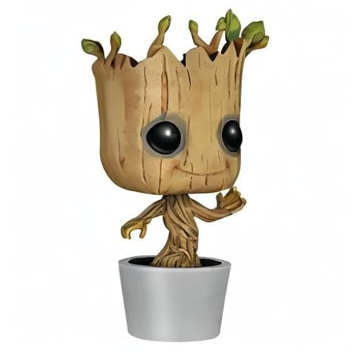 Funko Pop! Marvel: Dancing Groot Bobble Action Figure thumbnail