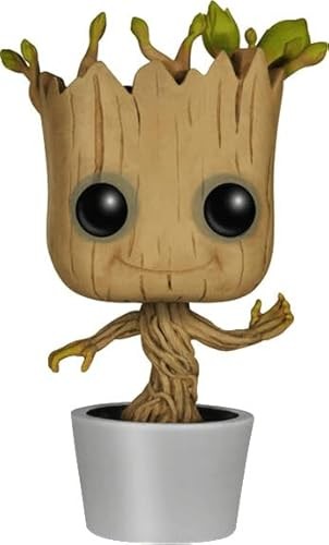 Funko Pop! Marvel: Dancing Groot Bobble Action Figure thumbnail
