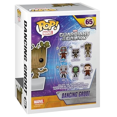 Funko Pop! Marvel: Dancing Groot Bobble Action Figure thumbnail