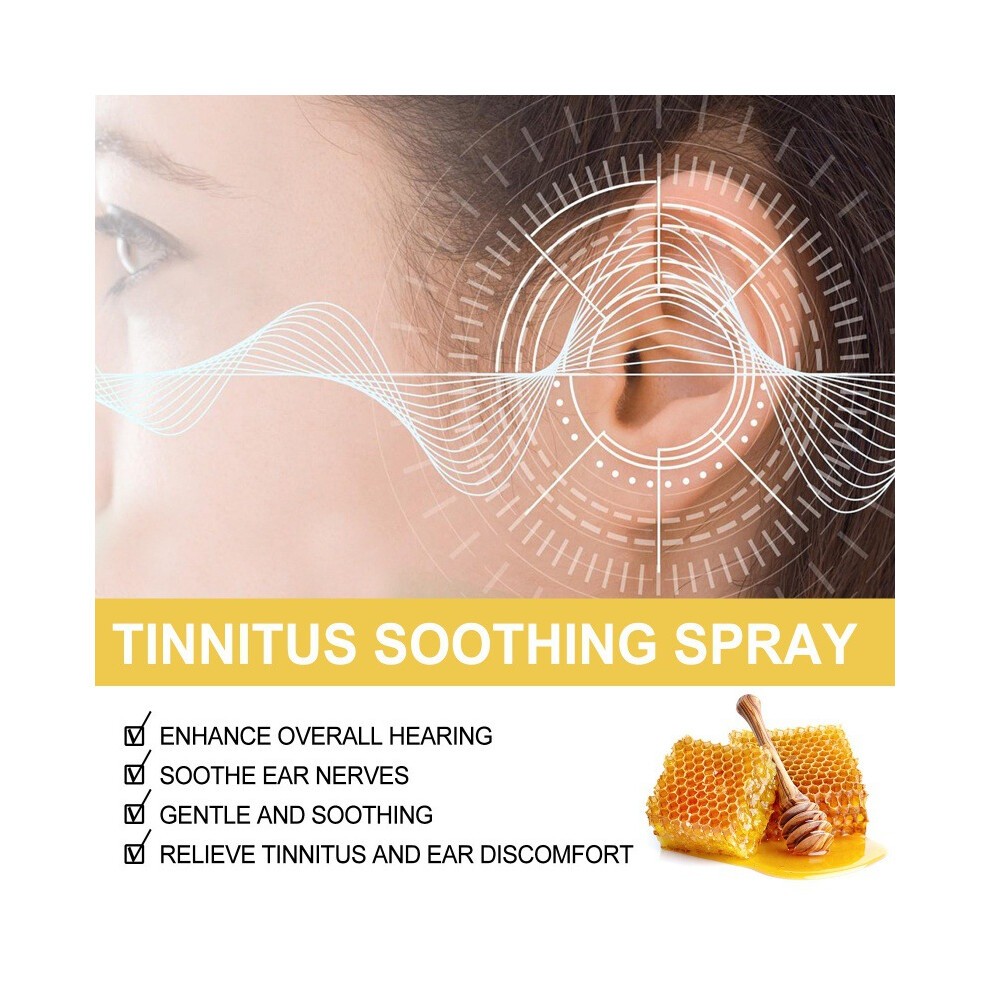Moon South Propolis Tinnitus Relief Ear Spray for Effective Ear Care and Cleansing 60ml thumbnail