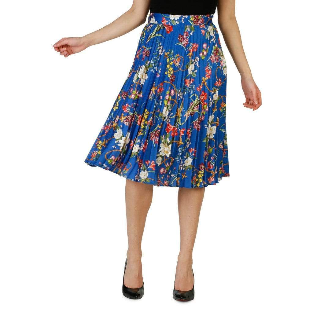 Pinko 1G136G-6858-EZG-Blue-38 Womens Skirt Blue - Size 38