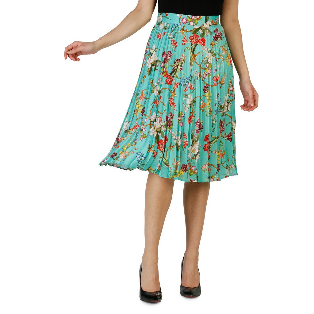 Pinko 1G136G-6858-SH4-Green-38 Womens Skirt Green - Size 38