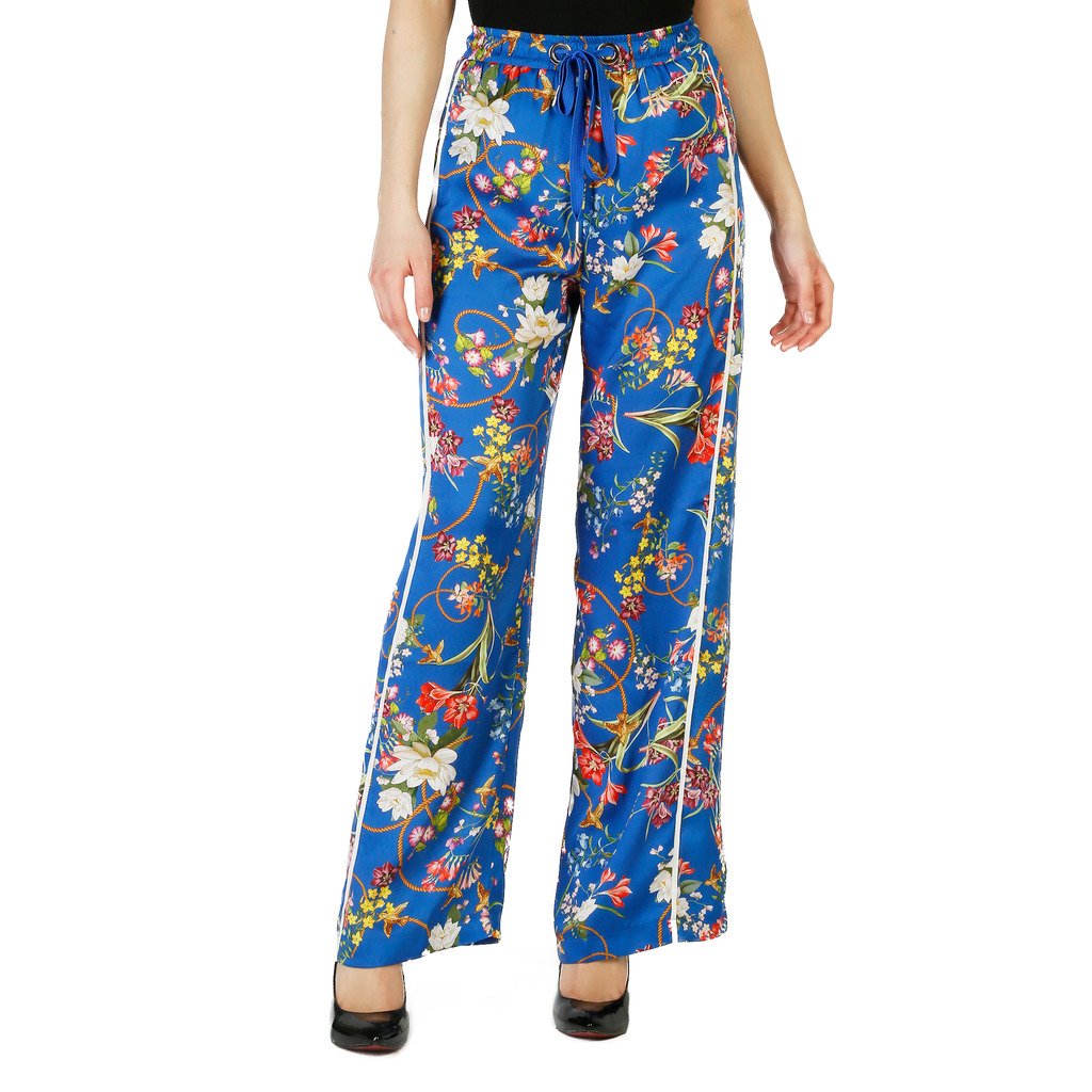 1G139J-6858-EZG-Blue-38 Womens Trouser, Blue - Size 38